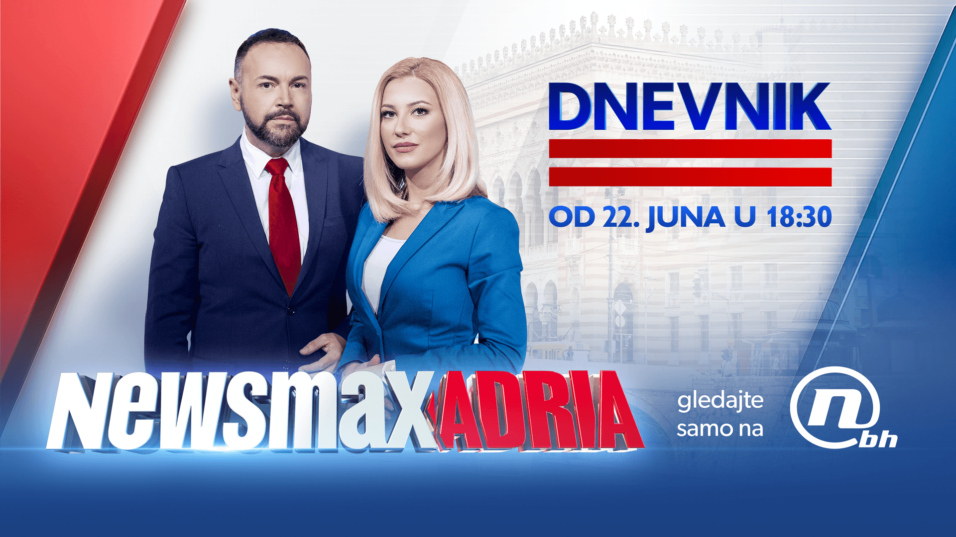 Newsmax Adria – novi projekat United Media - Avaz