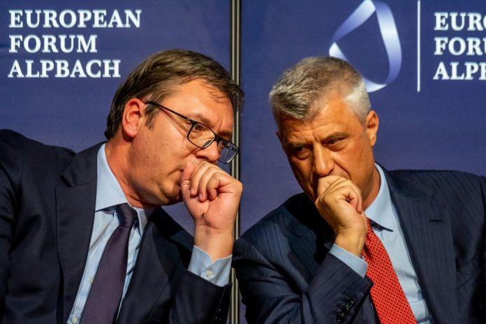 Vučić i Tači imaju tajni dogovor, moguća izmjena granica Kosova