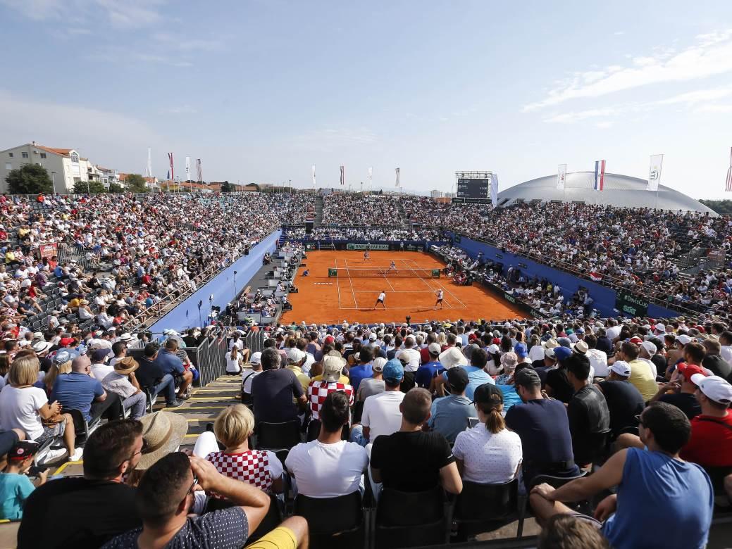 Za vikend se u Zadru održavao teniski turnir Adria Tour - Avaz