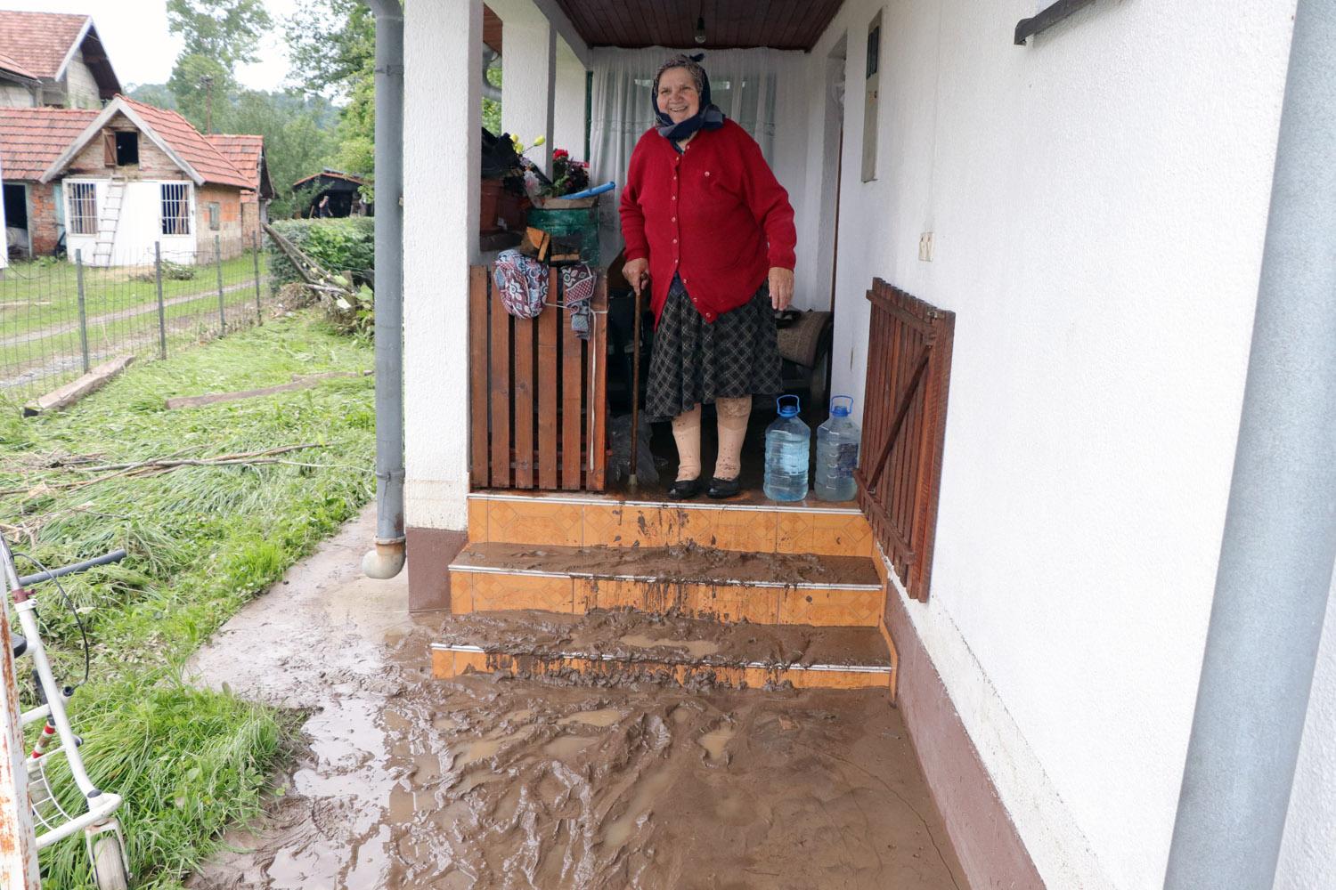 Alija Smajlović iz Đurđevika: Bagerom su me morali izvlačiti, sve je poplavilo