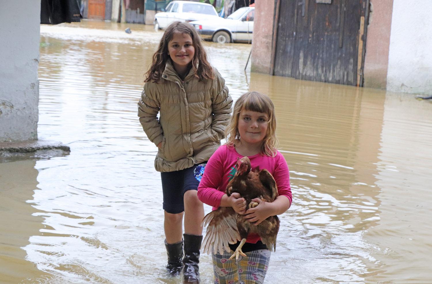 Spreča poplavila Donje Dubrave - Avaz