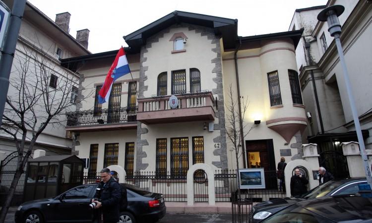 Ambasada Hrvatske u Beogradu - Avaz