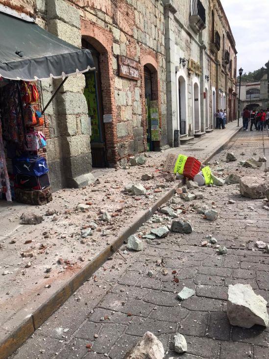 U zemljotresu u Meksiku najmanje šestoro poginulih