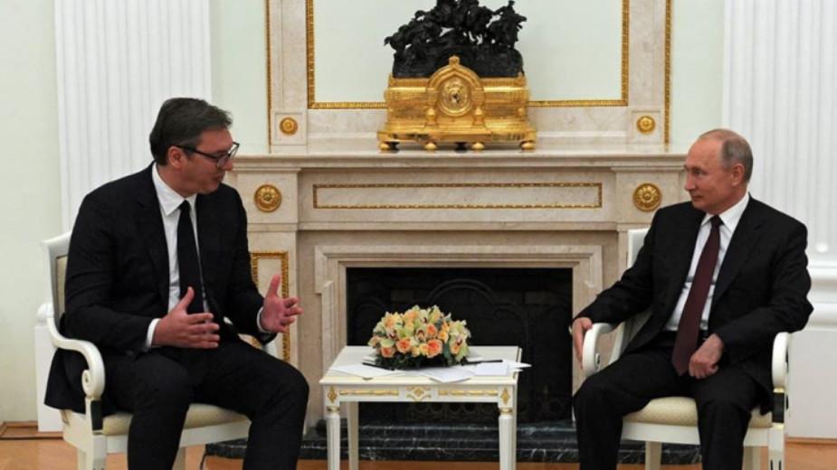 Vučić se sastao sa Putinom - Avaz