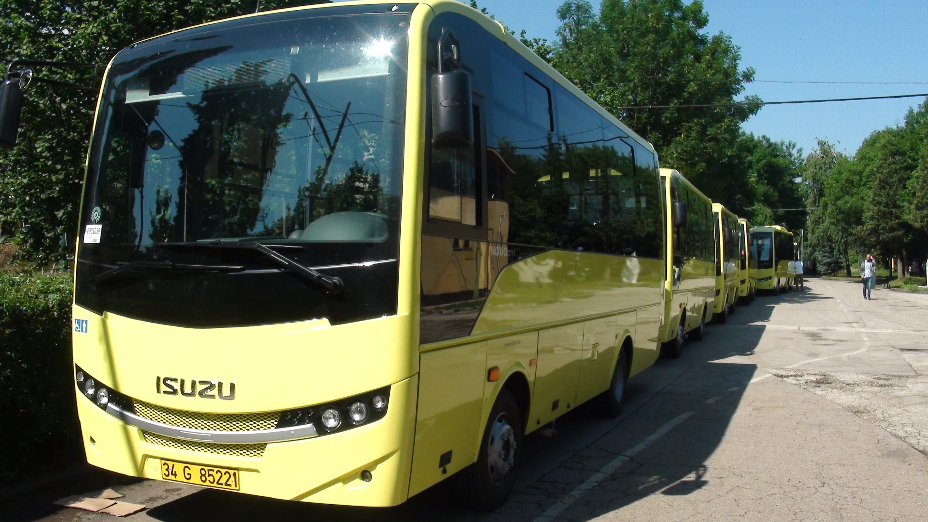 Stigli novi minibusi, ugodniji i sigurniji prijevoz za građane