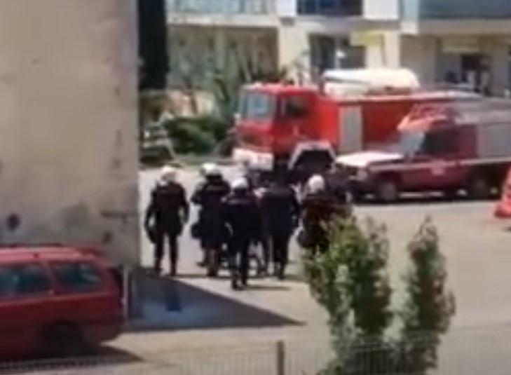 Sedam vatrogasaca uhapšeno u Budvi, sumnja se da su dio kriminalne grupe