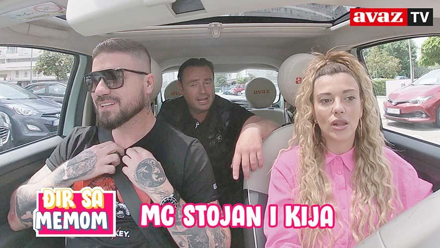 Gosti ekskluzivnog serijala "Đir sa Memom" su Kija Kockar i MC Stojan - Avaz