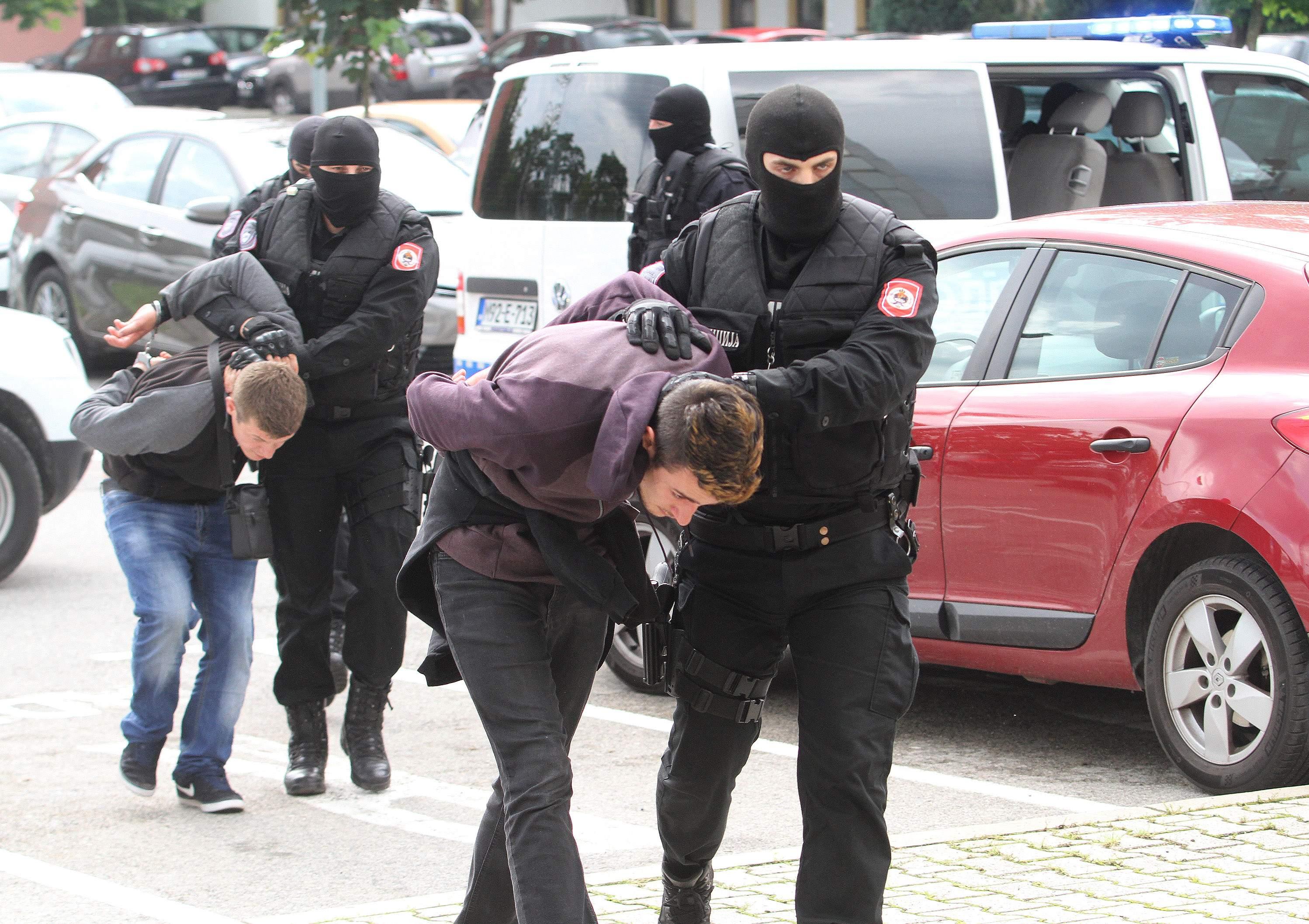 Uhapšeni u akciji "Klub" - Avaz