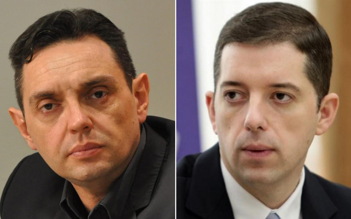 Ministar odbrane Srbije Vulin i direktor Kancelarije za Kosovo Đurić pozitivni na koronavirus