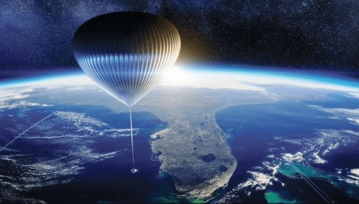 Avanturisti će uskoro moći putovati do ivice svemira u balonu