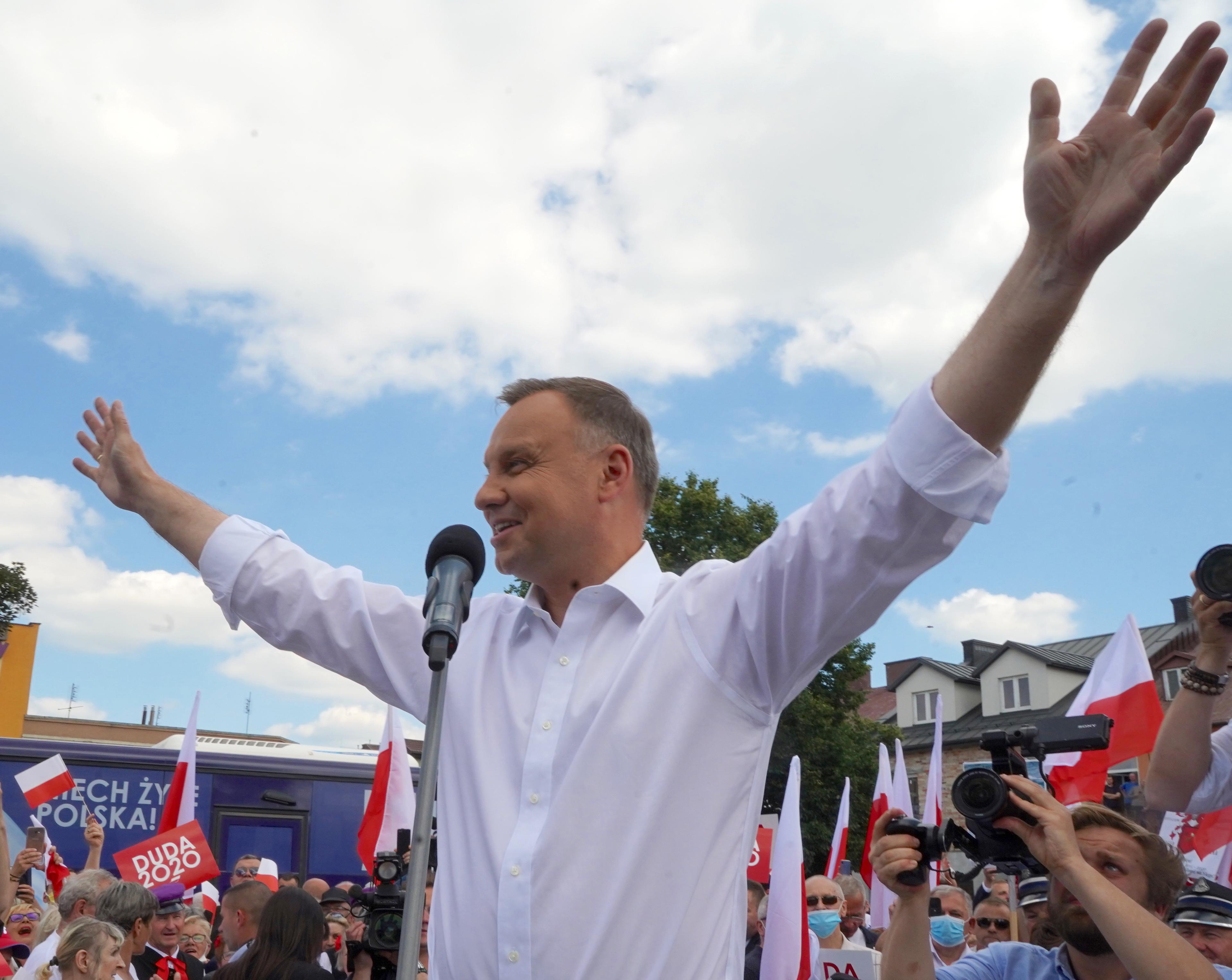 Predsjednički izbori u Poljskoj, test za Dudu