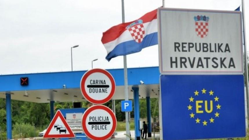 Granica BiH i Hrvatske - Avaz