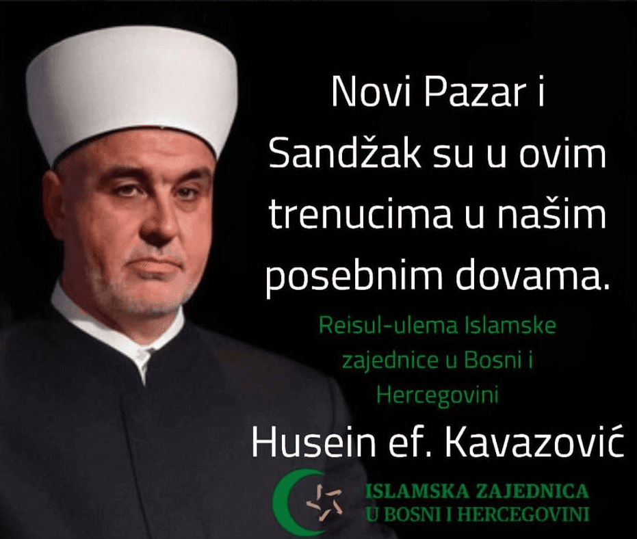 Podrška Novom Pazaru i Sandžaku - Avaz