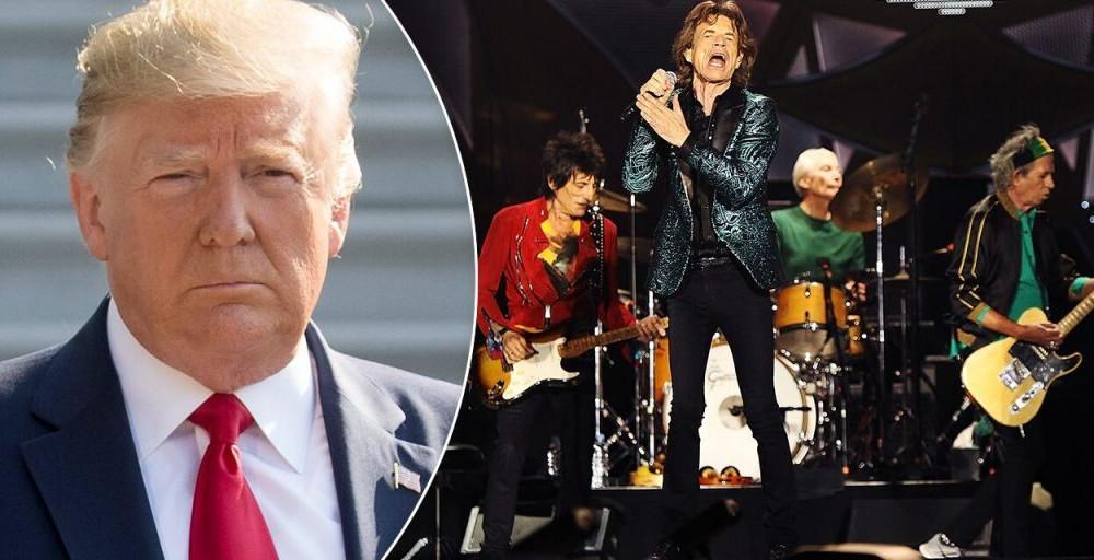 Rolling Stones zaprijetili Trampu tužbom