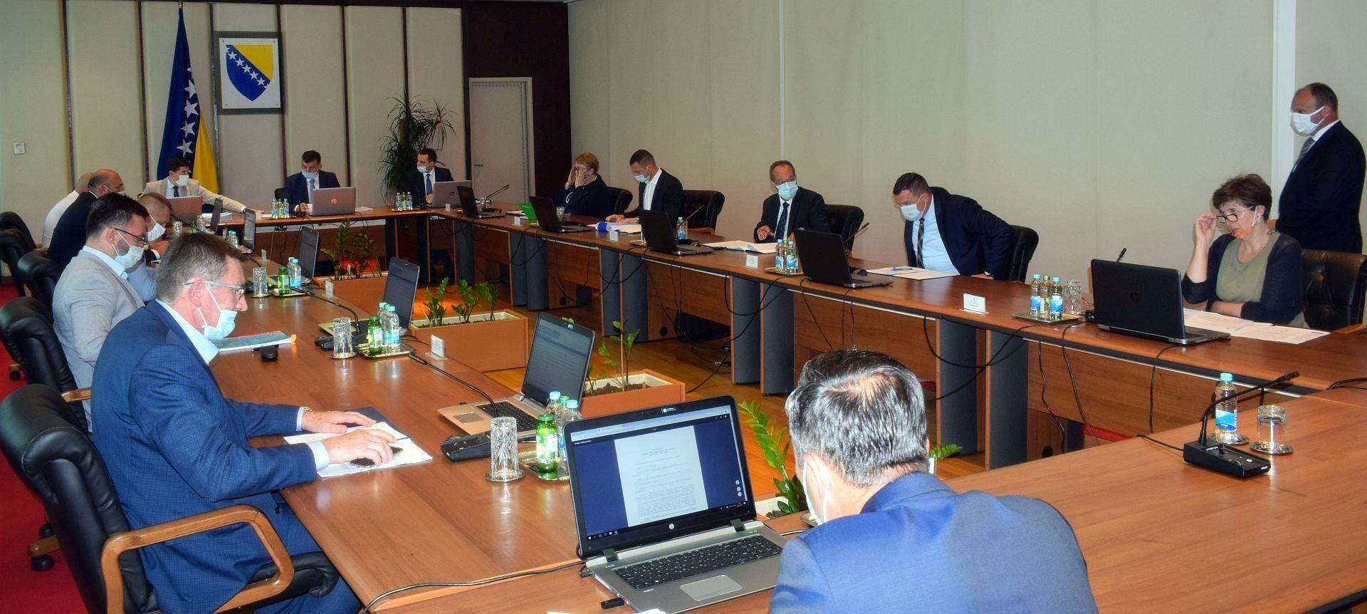 Vijeće ministara usvojilo odluku o privremenom finansiranju - Avaz