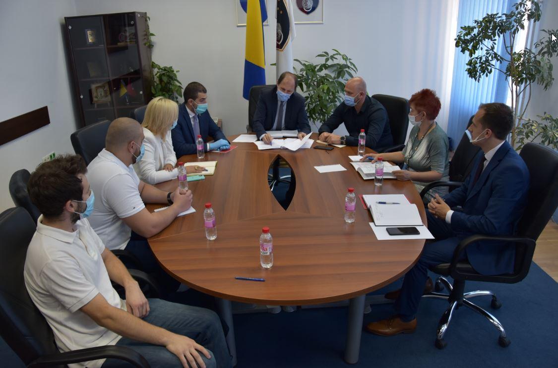 Sastanak je nastavak aktivnosti koje su premijer Nenadić i članovi Vlade KS imali prošle sedmice - Avaz