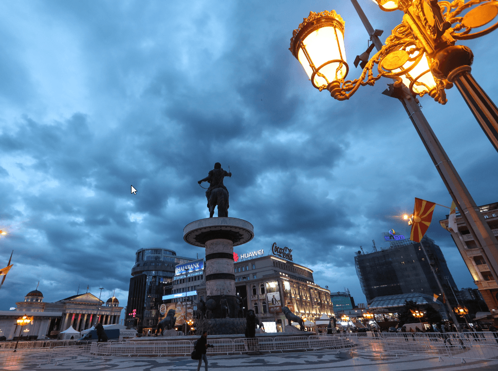 Glavni makedonski grad Skoplje: Aktiviran i Glavni štab Centra za upravljanje krizama - Avaz
