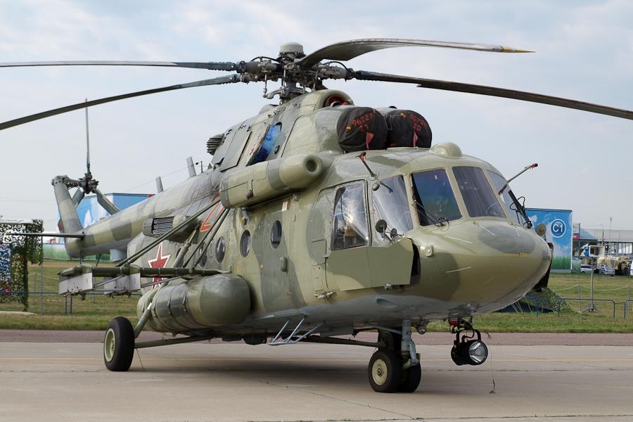 Ruski helikopter Mi-17V-5 - Avaz