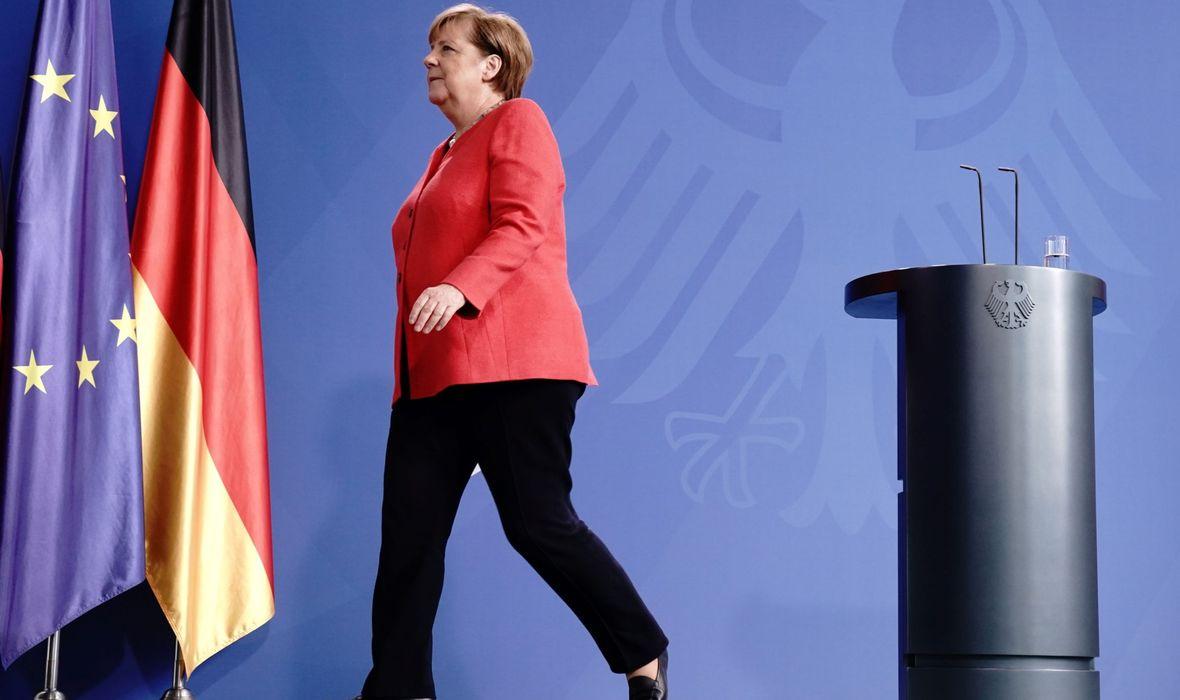 Merkel: Predsjedavanje pod motom „Zajedno za oporavak Evrope“ - Avaz