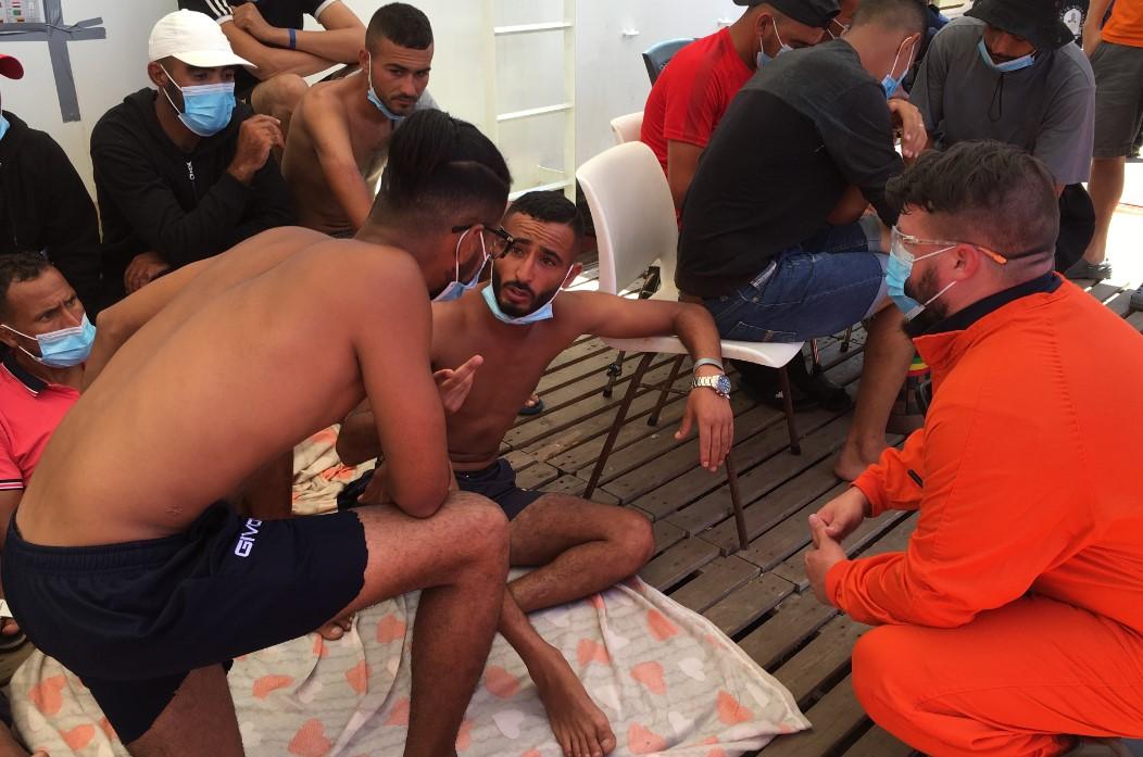 Migranti spašeni na Sredozemlju - Avaz