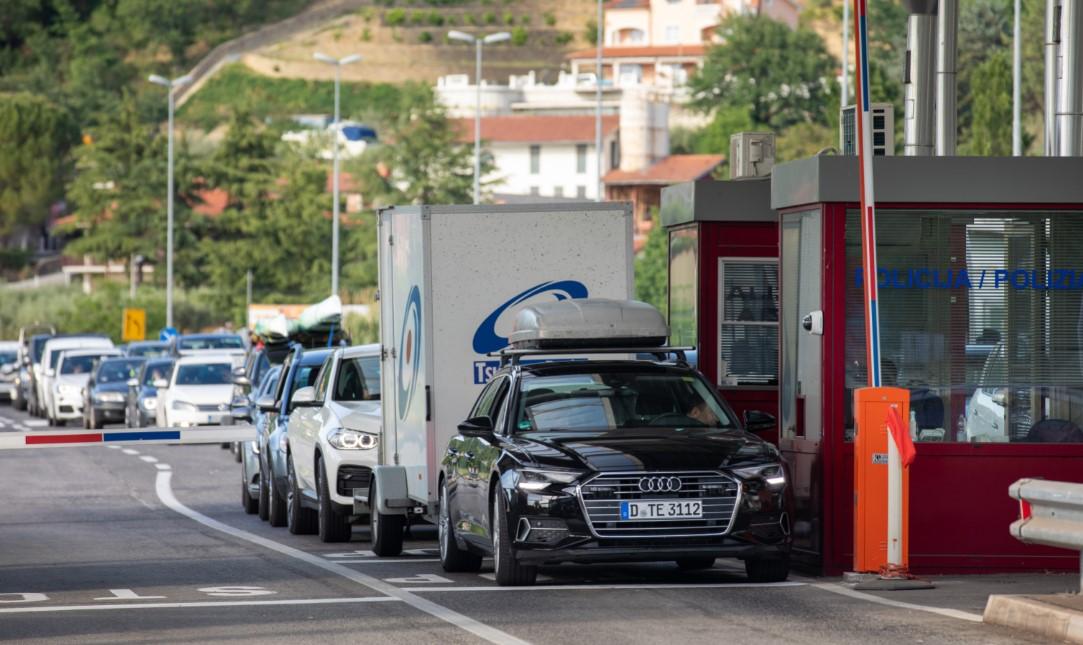 Sa jednog od graničnih prijelaza između Hrvatske i Slovenije - Avaz