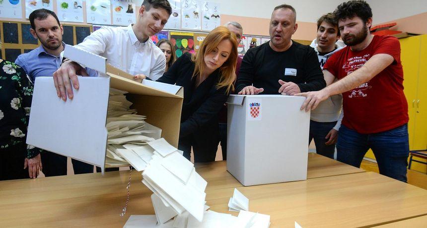 Pravo glasa ima 3.860.000 hrvatskih birača - Avaz