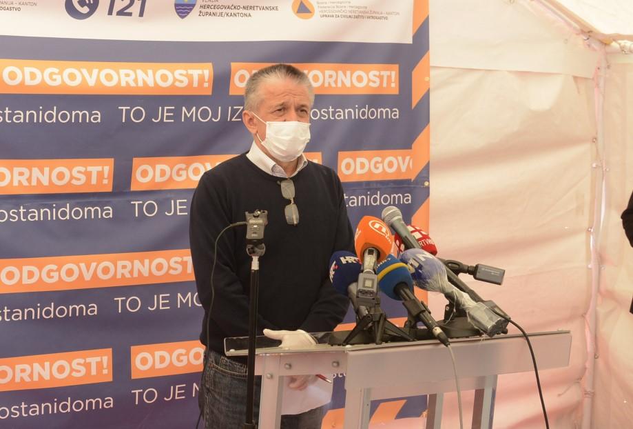 Koronavirus među uposlenicima obje Hitne pomoći u Mostaru