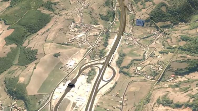 Intenzivirana izgradnja autoceste na dionici Tarčin - Ivan, radovi napreduju brže od planiranog