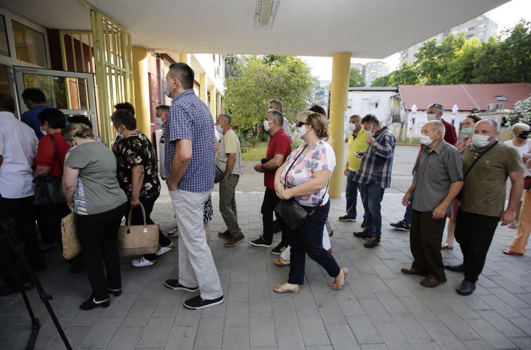Sa glasanja u Mostaru - Avaz