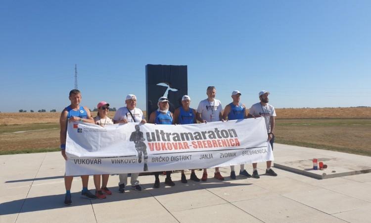 Iz Vukovara krenuo ultramaraton u počast žrtvama genocida u Srebrenici