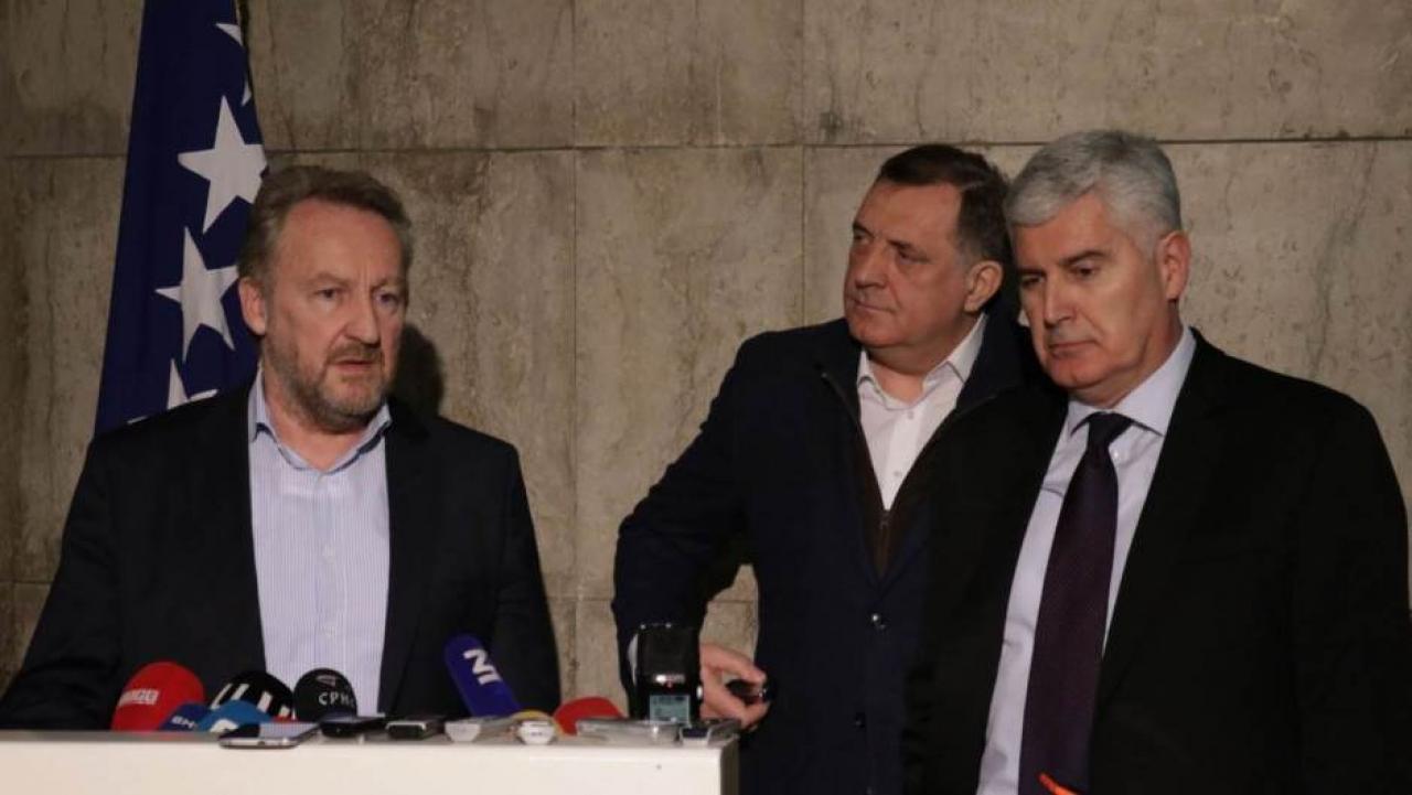 Izetbegović, Dodik i Čović: Ko će popustiti - Avaz