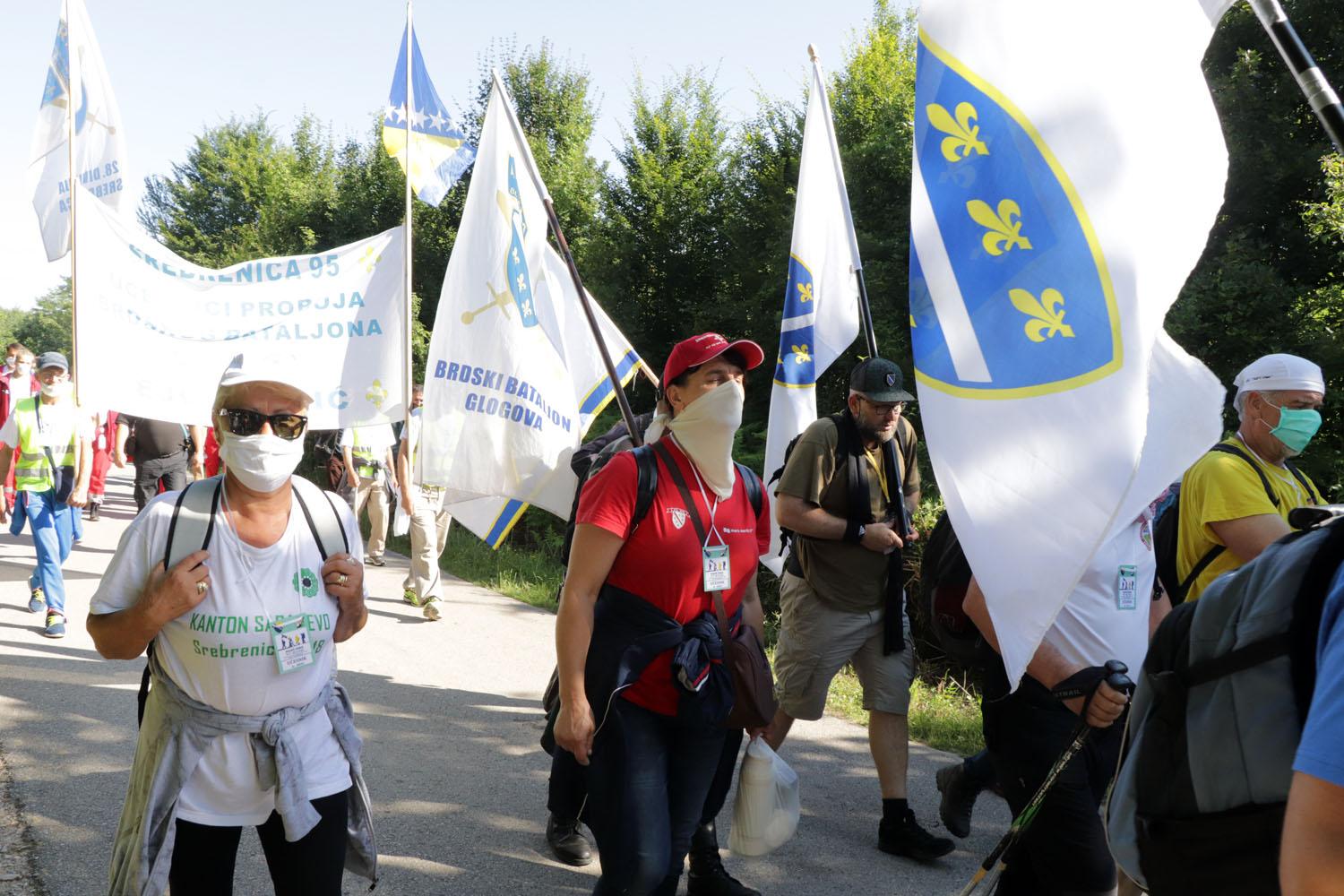 Preživjeli učesnici čuvaju tradiciju: Marš mira krenuo sa Crnog vrha
