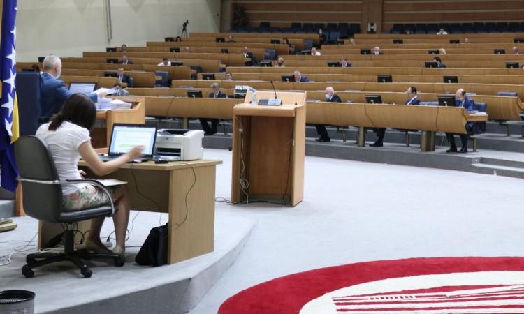 Predstavnički dom danas o prijedlogu budžeta BiH za 2020.