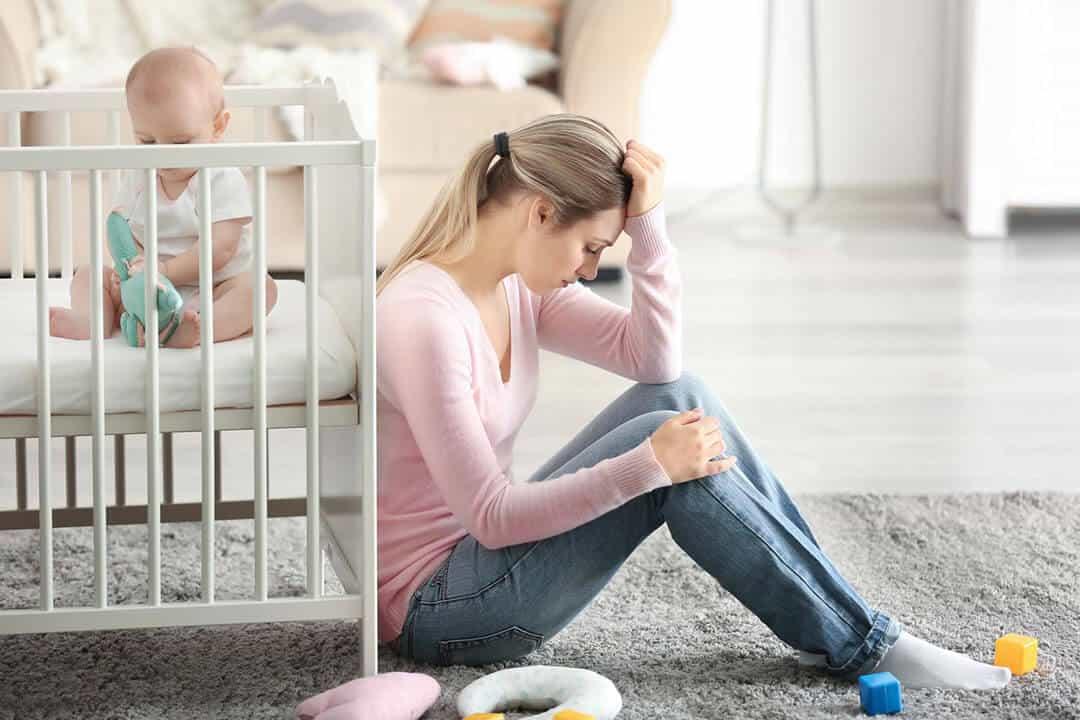 Simptomi depresije relativno su česti u prvim mjesecima nakon porođaja - Avaz
