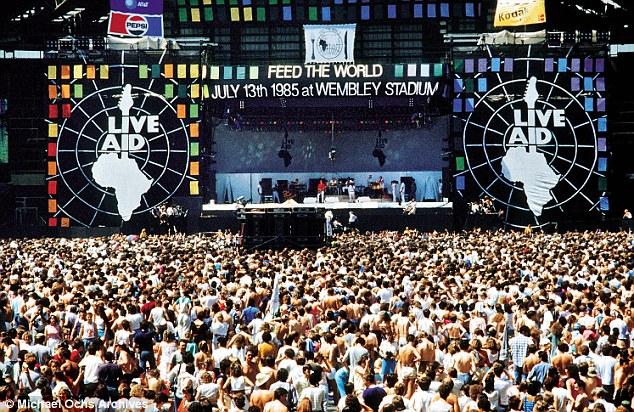 Live Aid na Vembliju - Avaz