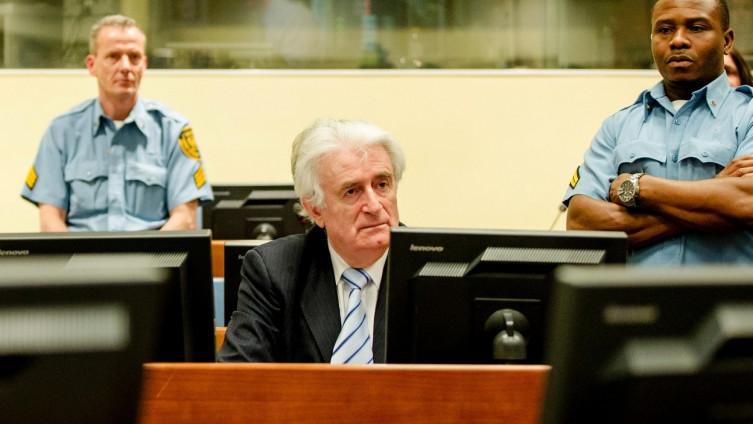 Karmel Ađijus odbio zahtjev Radovana Karadžića za diskvalifikaciju sudija