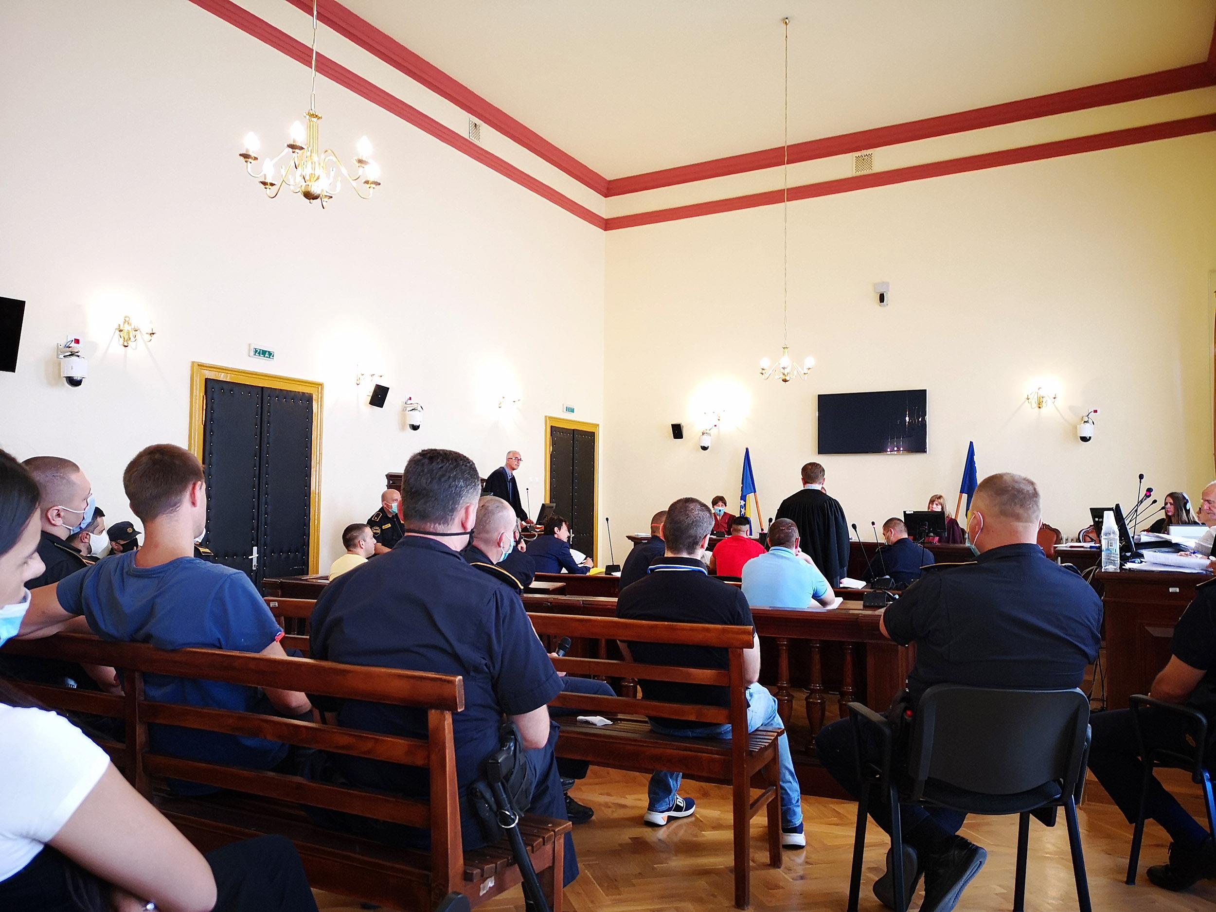 Suđenje se nastavlja saslušanjem svjedoka i očevidaca u srijedu, 22.jula - Avaz