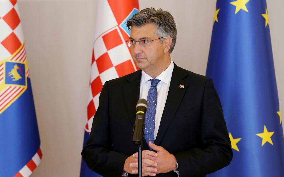 Plenković: Pojedina ministarstva bit će objedinjena - Avaz