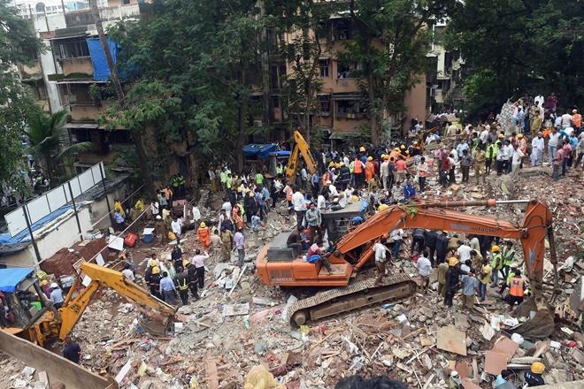 Šest osoba poginulo kada se urušila zgrada u Mumbaiju