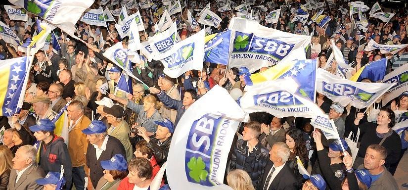 Damir Arnaut i Naša stranka se lažno predstavljaju da su osvojili SBB-ov mandat u Predstavničkom domu PS BiH