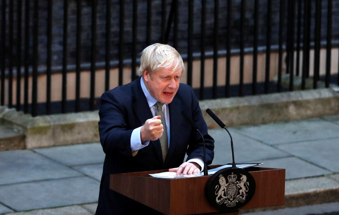 Britanski premijer Boris Džonson najavio ukidanje restriktivnih mjera
