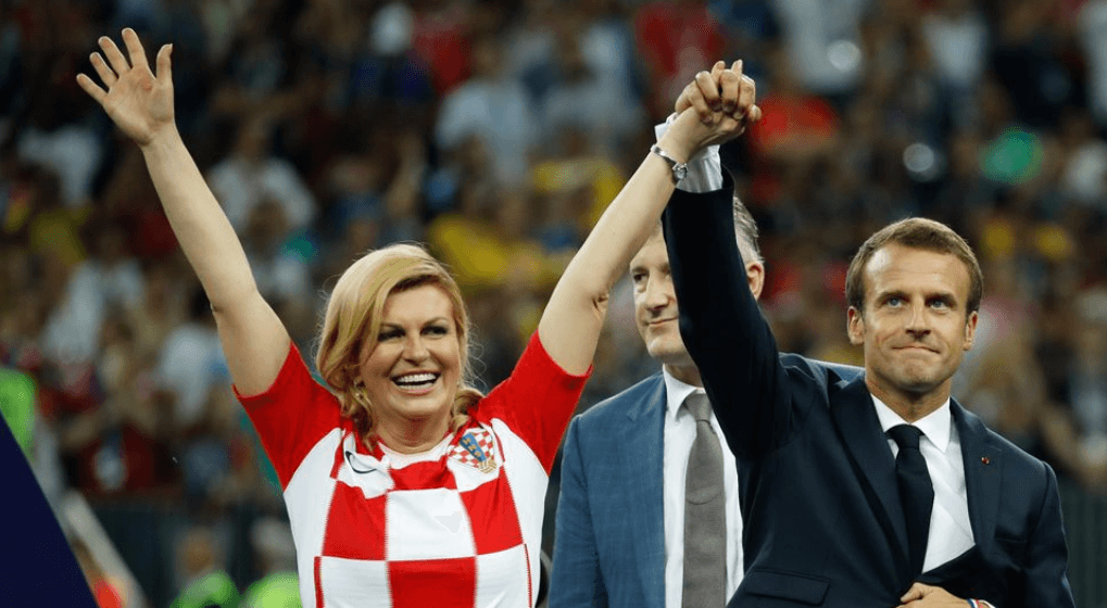 Bivša predsjednica Hrvatske - Avaz