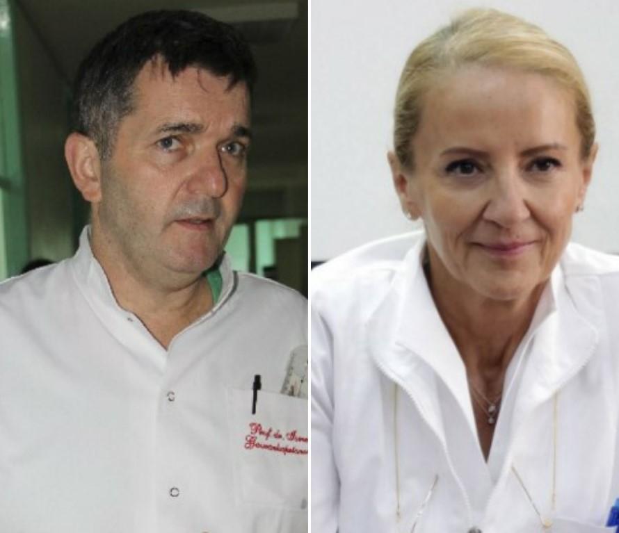 Ismet Gavrankapetanović i Sebija Izetbegović: Iako su izdanci  mladomuslimanske kadrovske politike, predstavljaju  dva različita ljekarska koncepta - Avaz