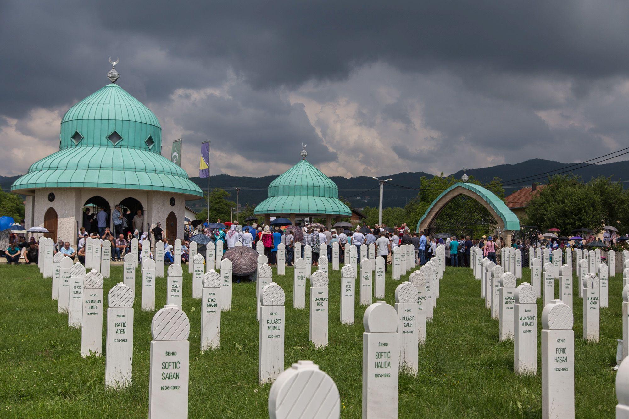 Srebrenica pamti Prijedor: Danas će vječni smiraj naći šestero ubijenih