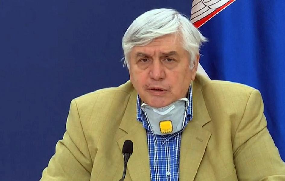 Tiodorović: Imamo informaciju da se virus prenosi i vazduhom