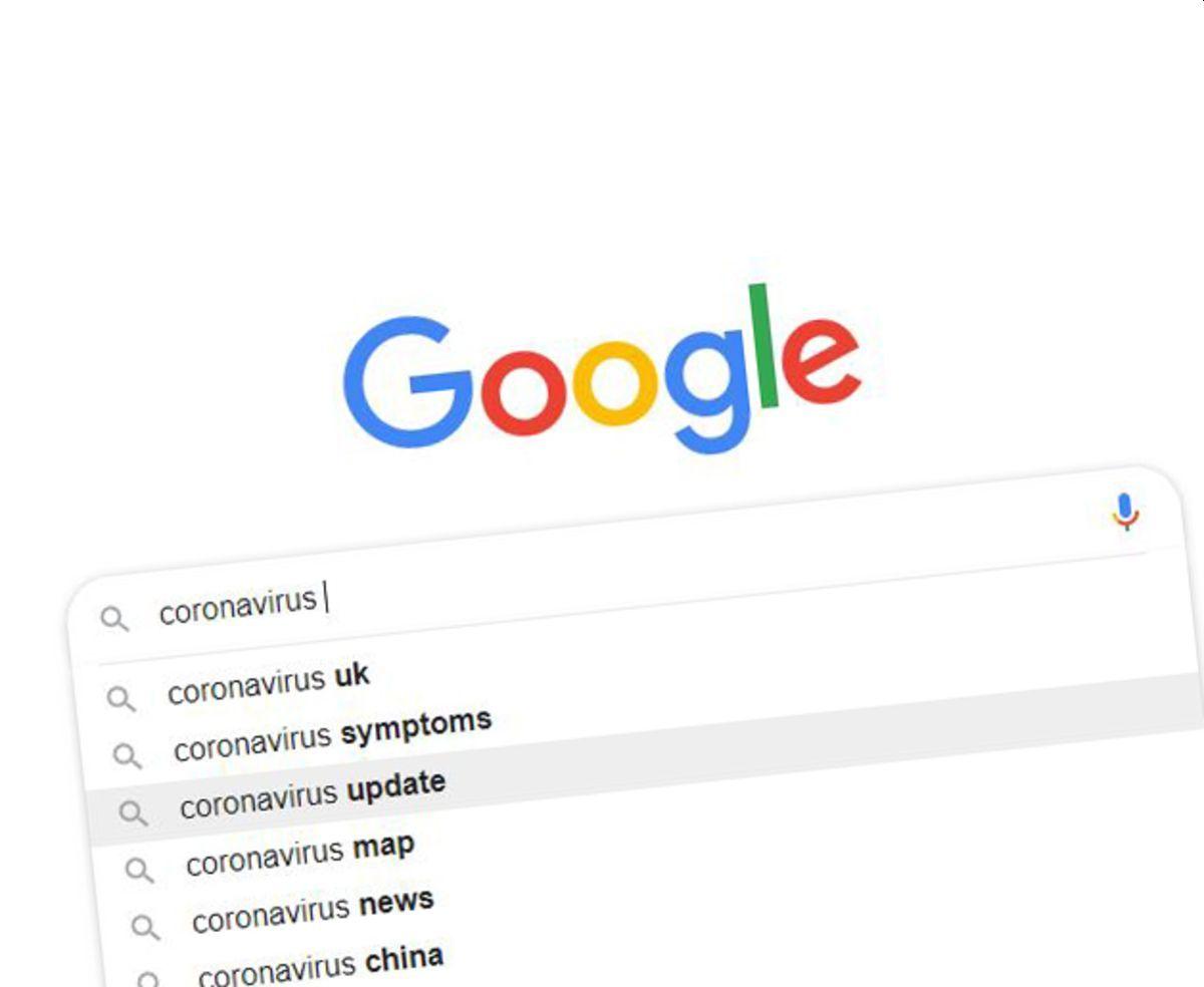 Google coronavirus - Avaz