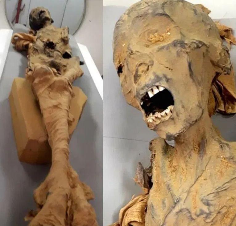 Nazivali su je mumija vrišteće žene - Avaz