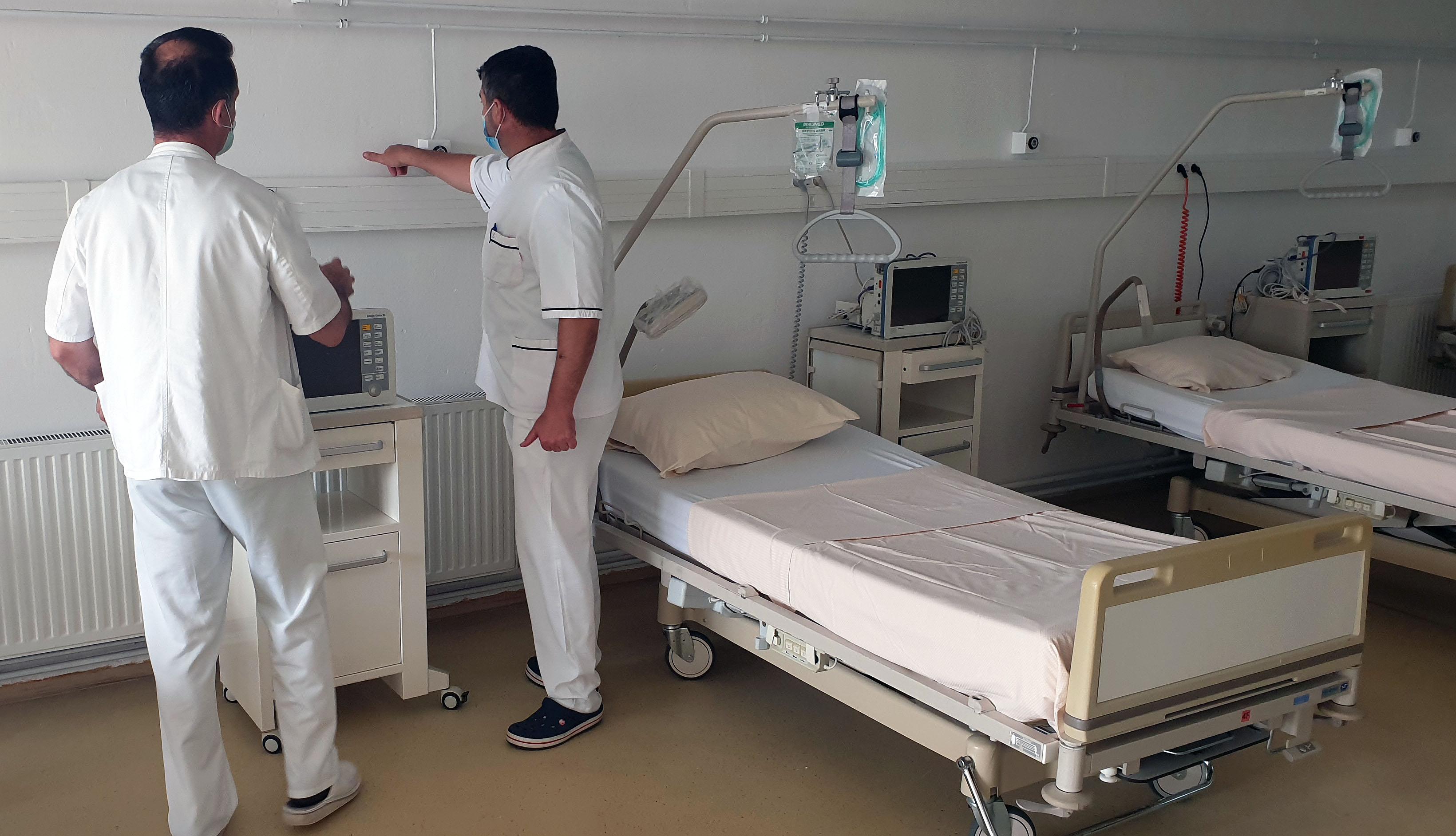 Covid odjel bolnice u Novoj Biloj spreman za pacijente, imaju deset respiratora