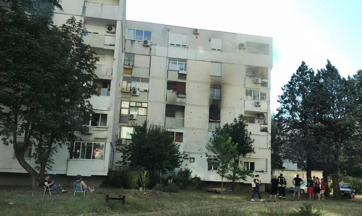 U Mostaru izgorio stan, pijanog vlasnika privela policija