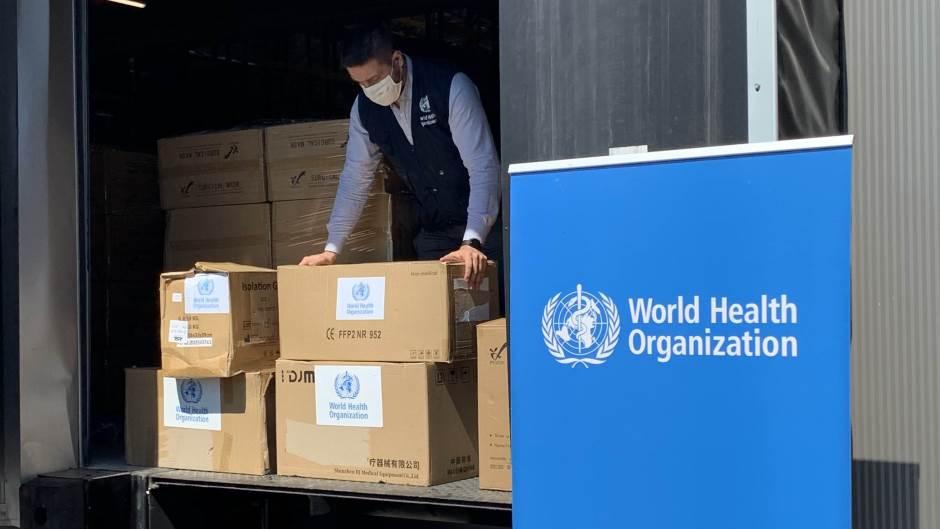 Ured WHO-a u BiH donirao 20 tona zaštitne medicinske opreme: Hvala svim zdravstvenim herojima